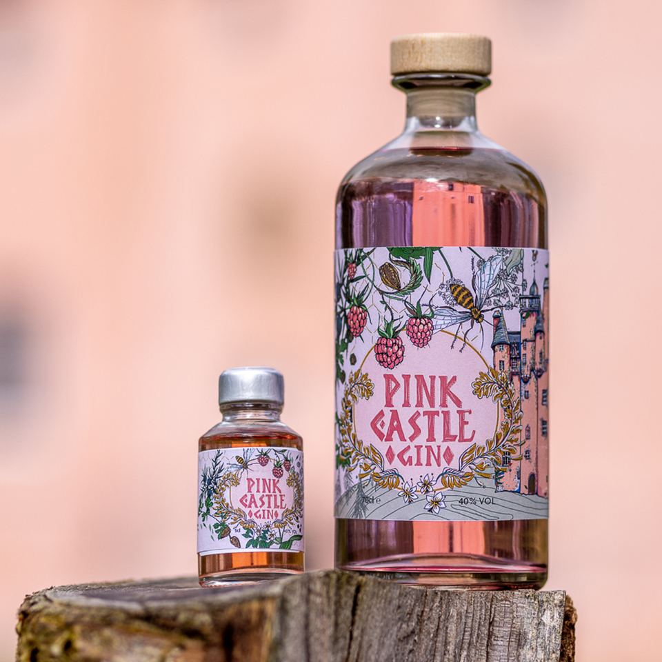 Pink Castle Gin