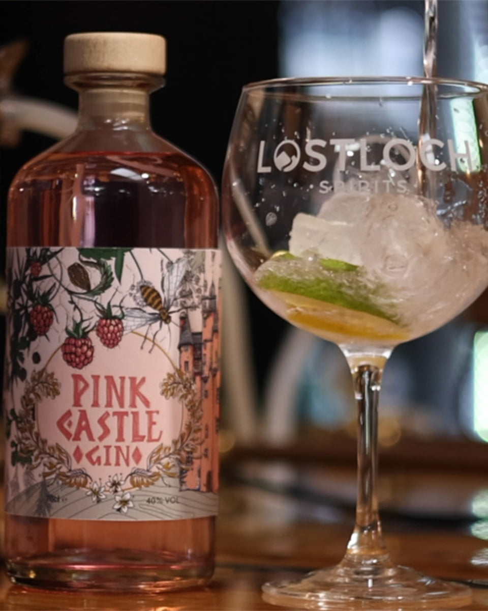 Exclusive Pink Castle Gin - National Trust for Scotland