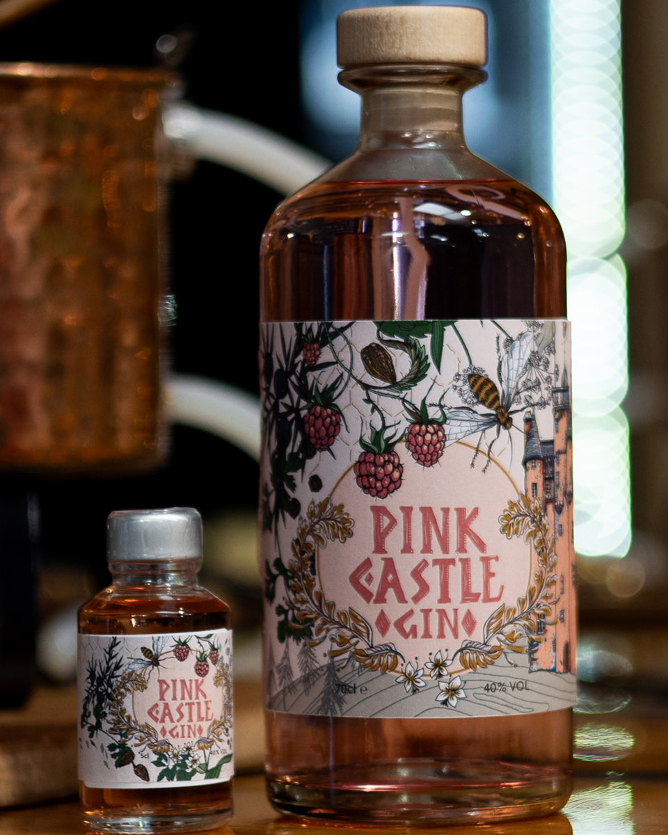 Exclusive Pink Castle Gin - National Trust for Scotland