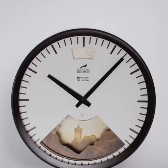 Bramwell Brown Caledonian Clock in action
