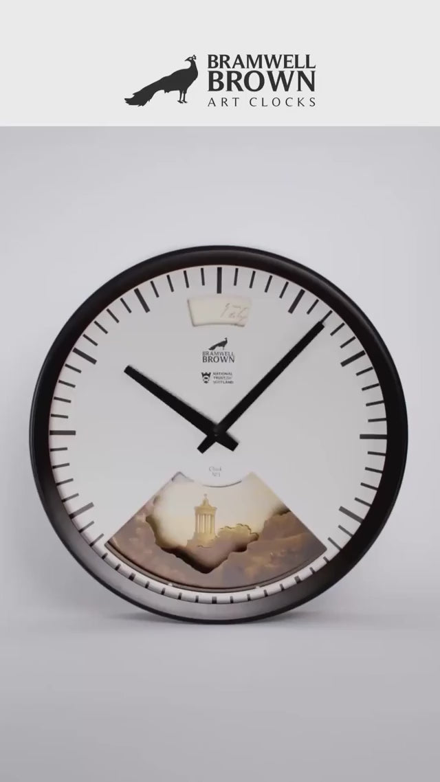 Bramwell Brown Caledonian Clock in action