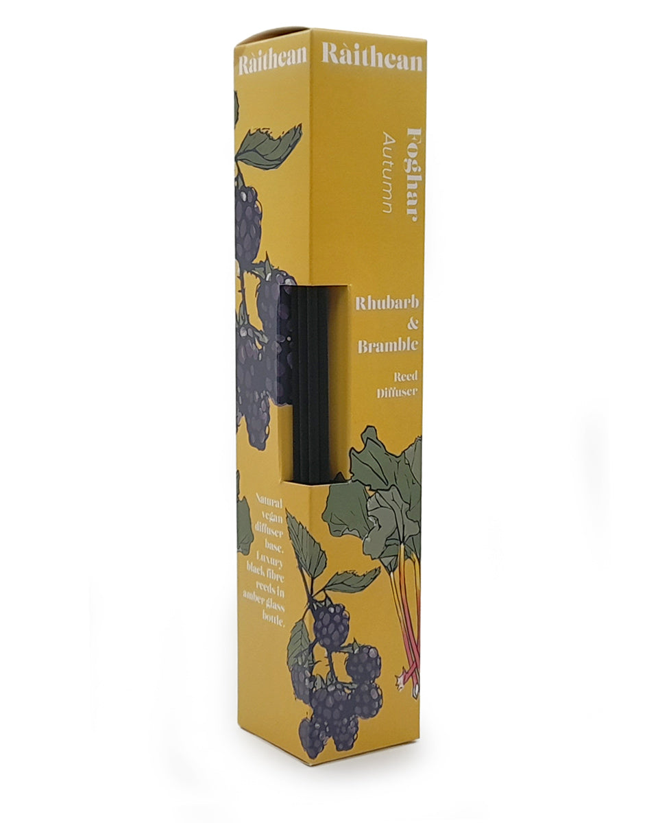 Ràithean Autumn Diffuser - Rhubarb & Bramble