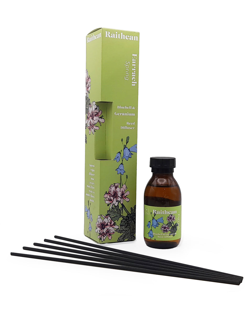 Ràithean Spring Diffuser - Bluebell & Geranium