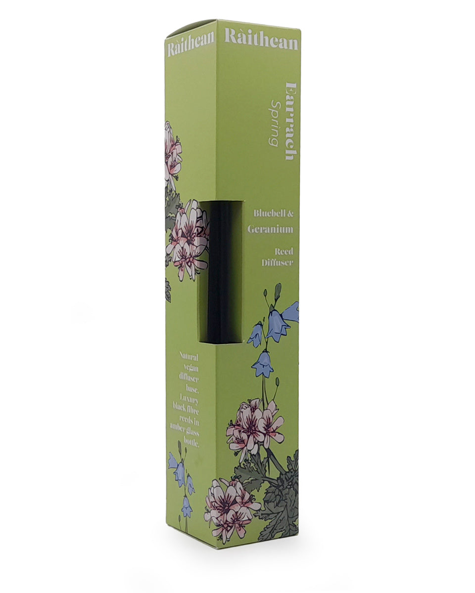 Ràithean Spring Diffuser - Bluebell & Geranium