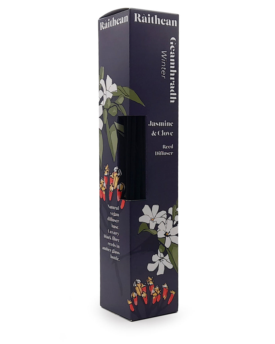 Ràithean Winter Diffuser - Jasmine & Clove