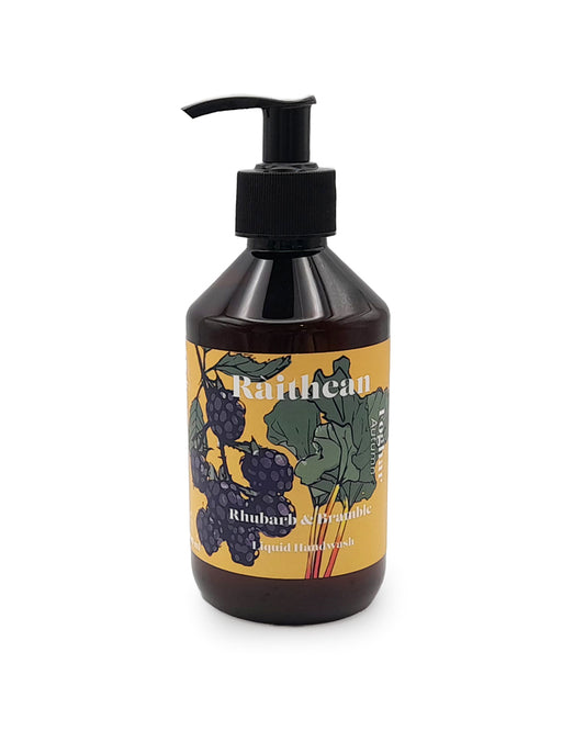 Ràithean Autumn Handwash - Rhubarb & Bramble