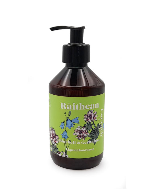 Ràithean Spring Hand Wash - Bluebell & Geranium