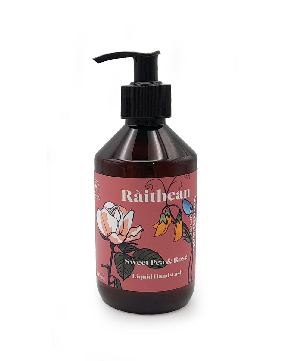 Ràithean Summer Handwash - Sweet Pea & Rose