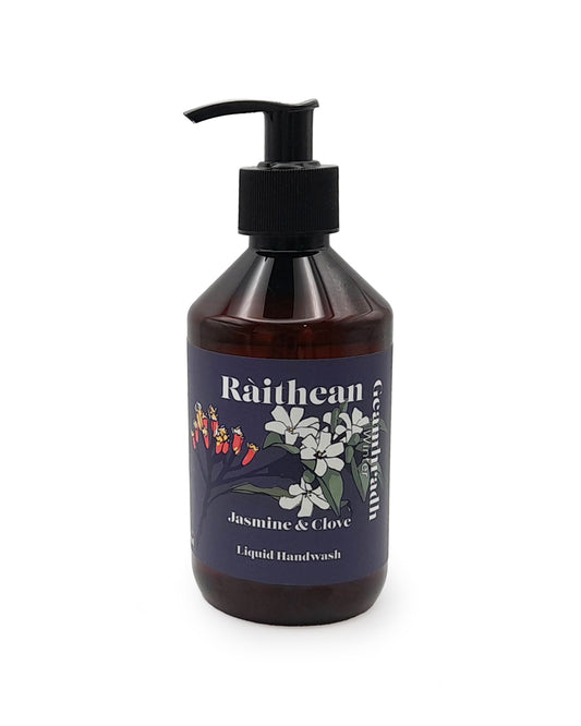 Ràithean Winter Hand Wash - Jasmine & Clove