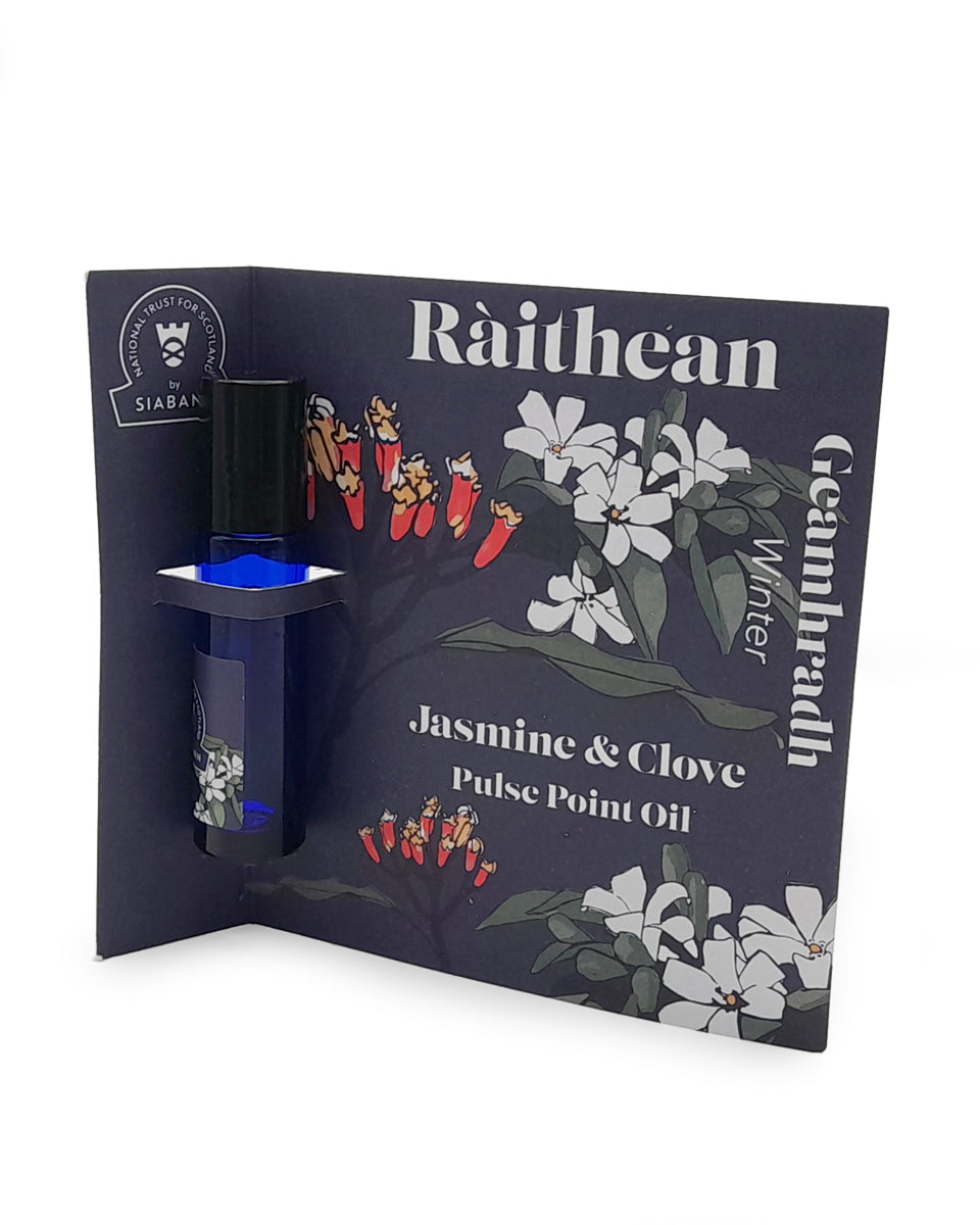 Ràithean Winter Pulse Point Oil - Jasmine & Clove