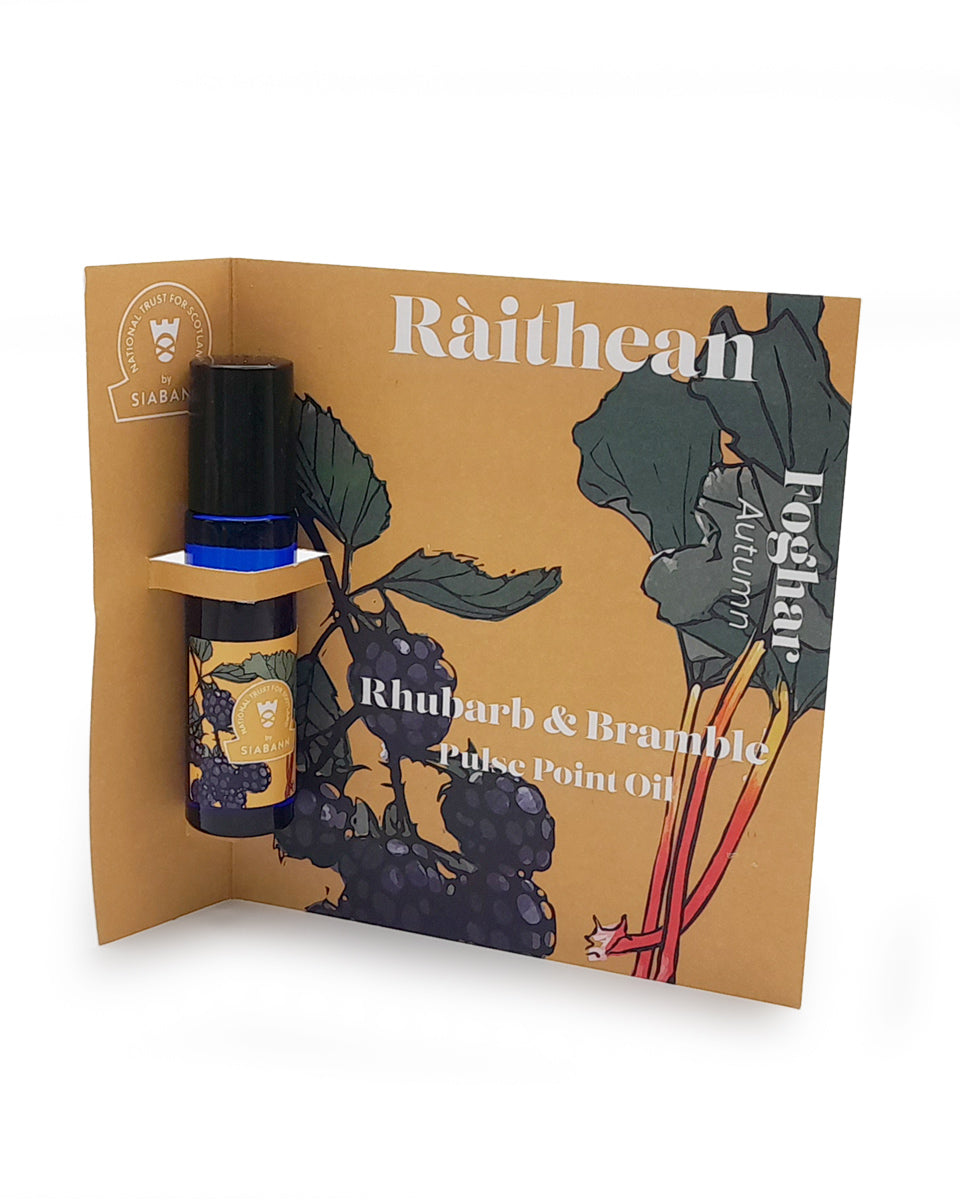 Ràithean Autumn Pulse Point Oil - Rhubarb & Bramble