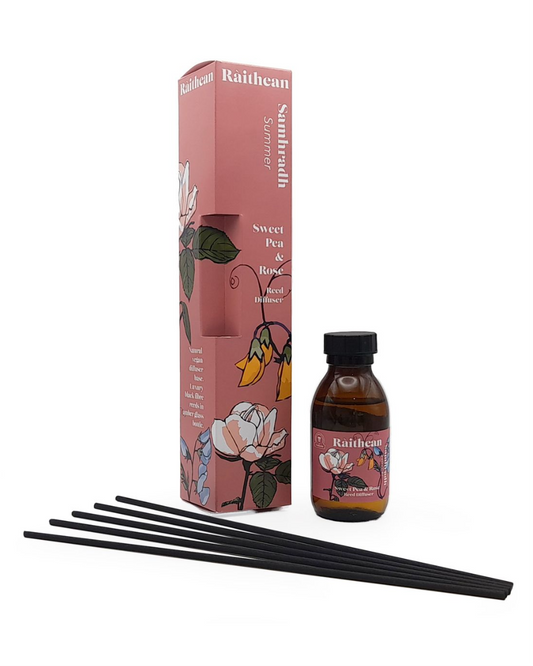 Ràithean Summer Diffuser - Sweet Pea & Rose