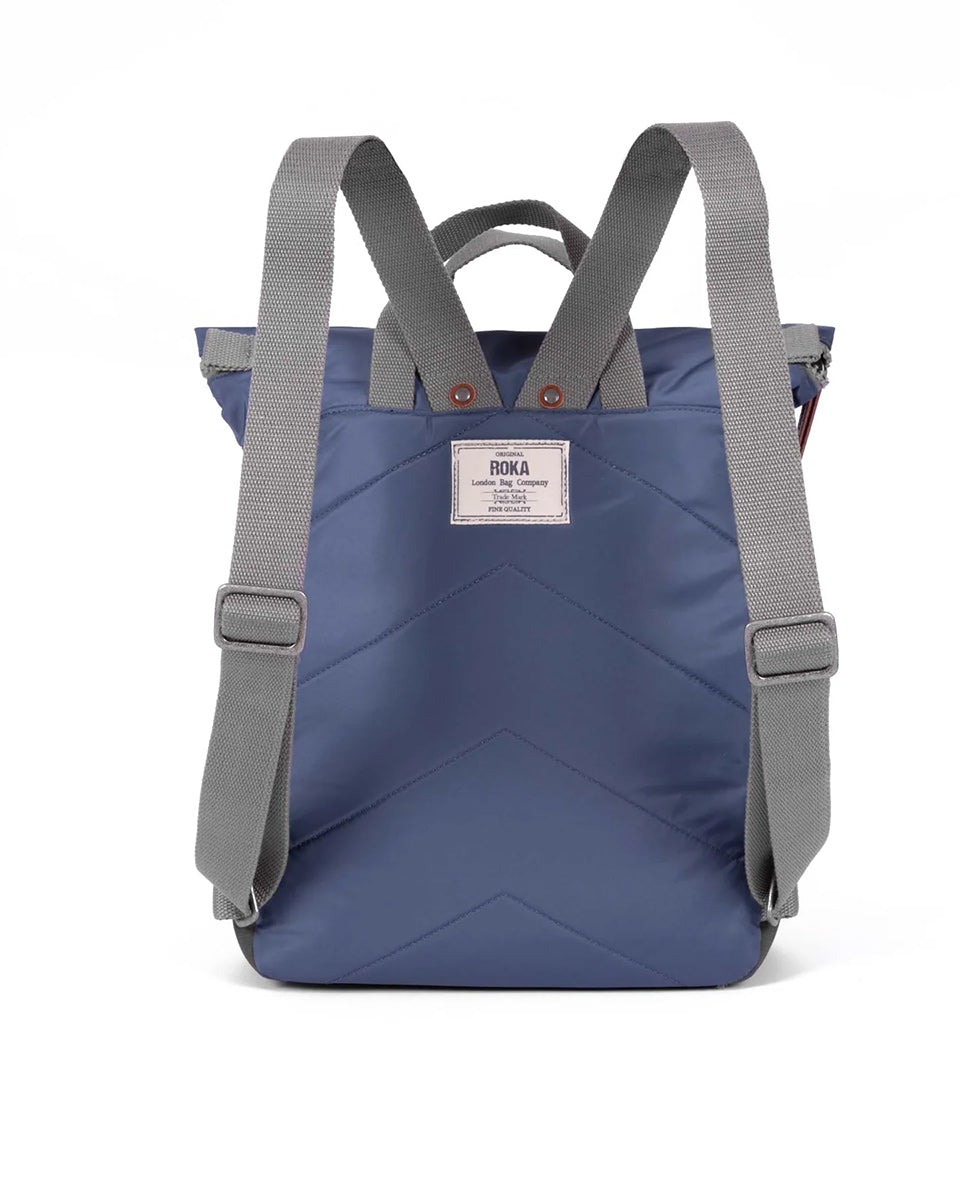 ROKA Canfield Sustainable Backpack - Airforce Blue