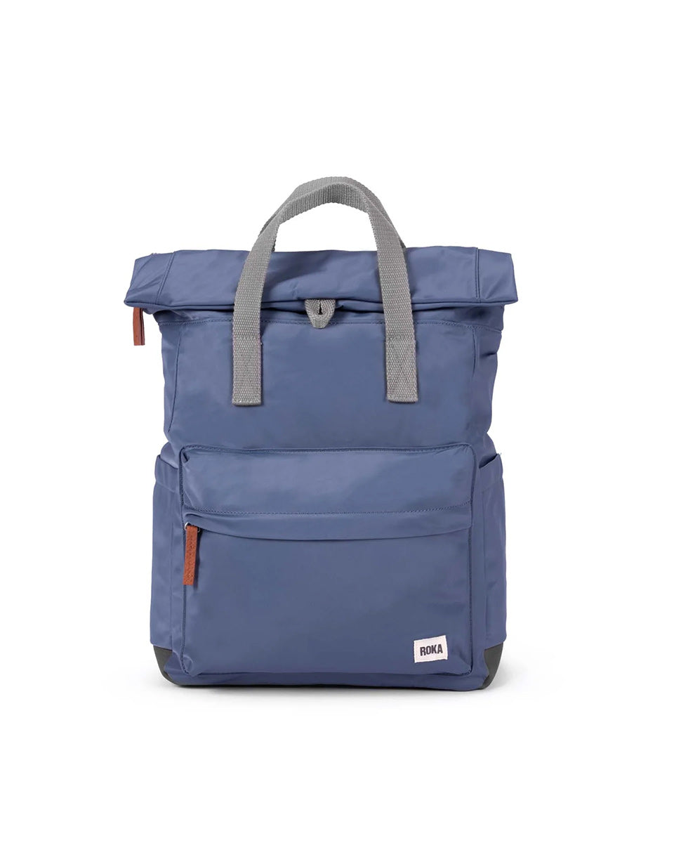 ROKA Canfield Sustainable Backpack - Airforce Blue