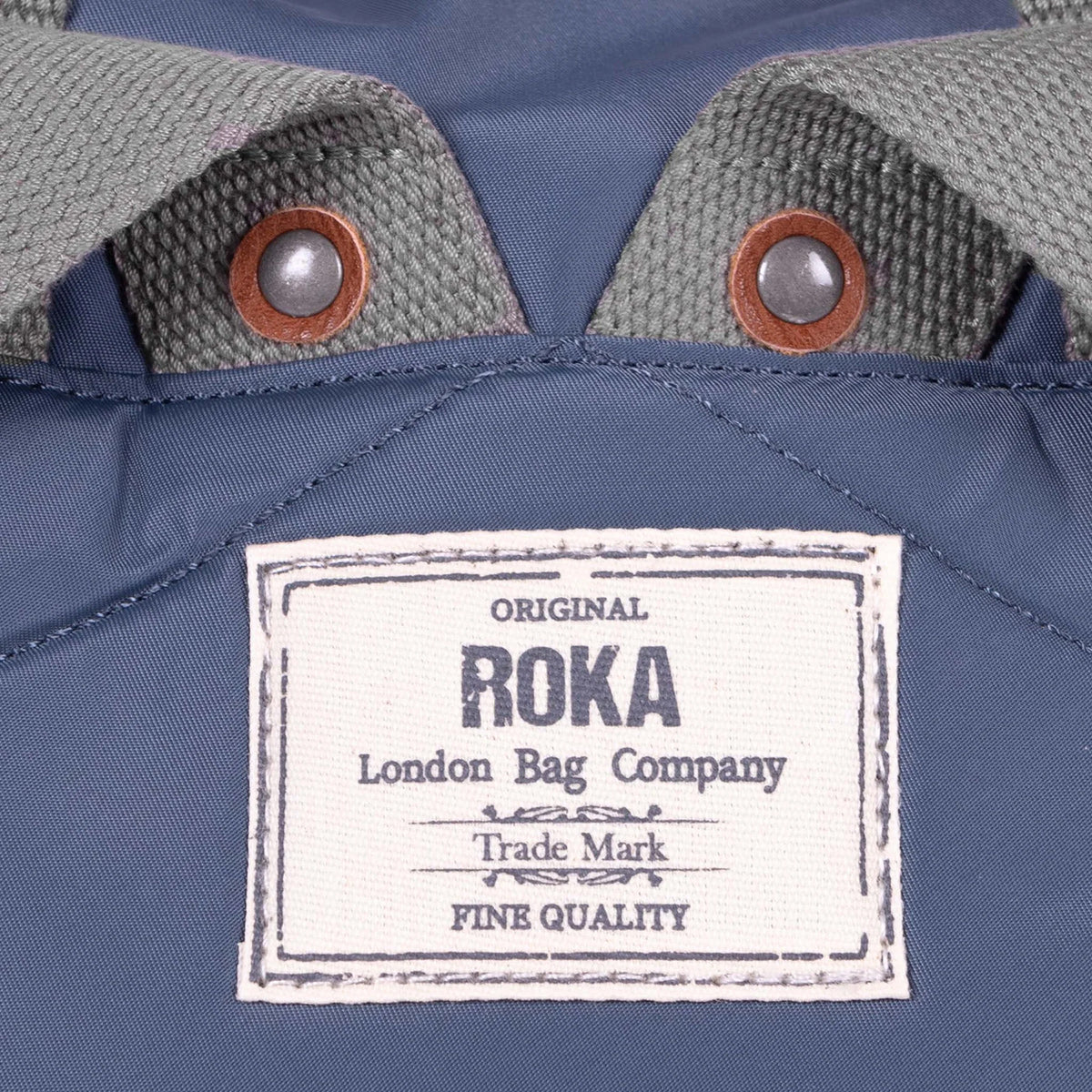 ROKA Canfield Sustainable Backpack - Airforce Blue