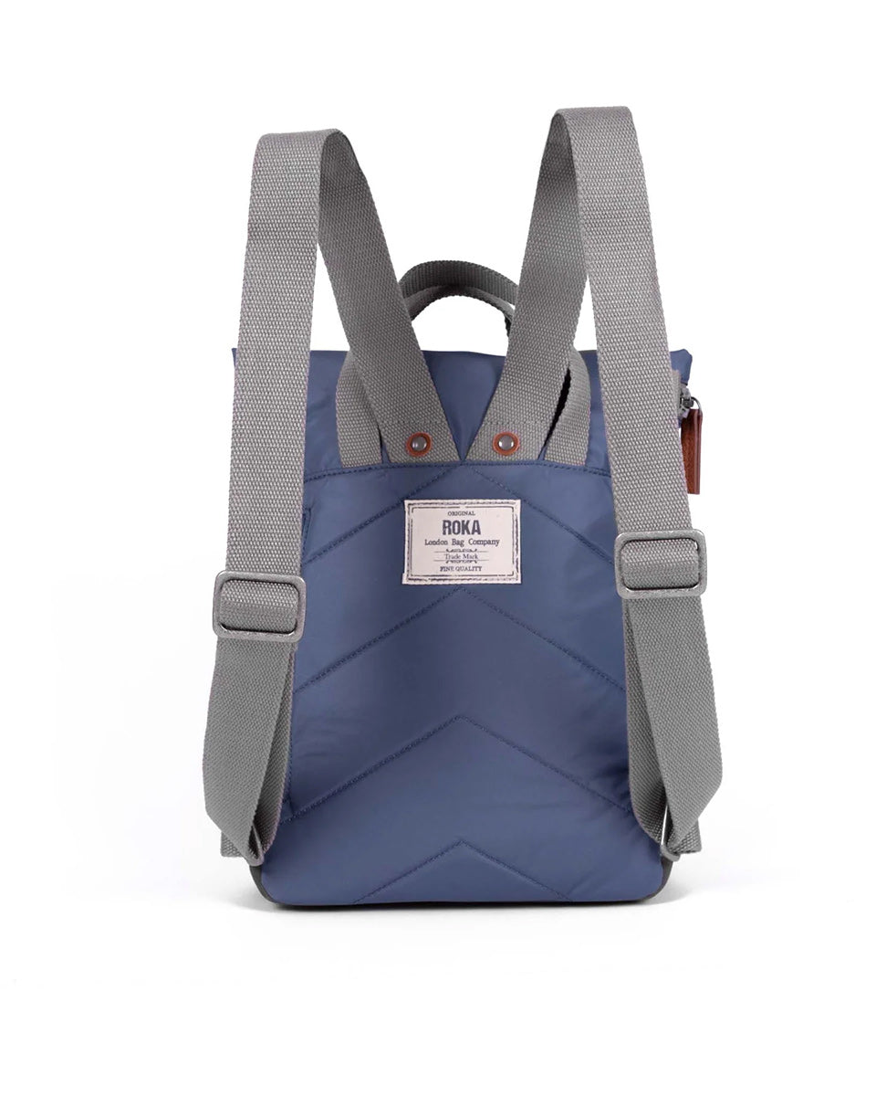 ROKA Canfield Sustainable Backpack - Airforce Blue