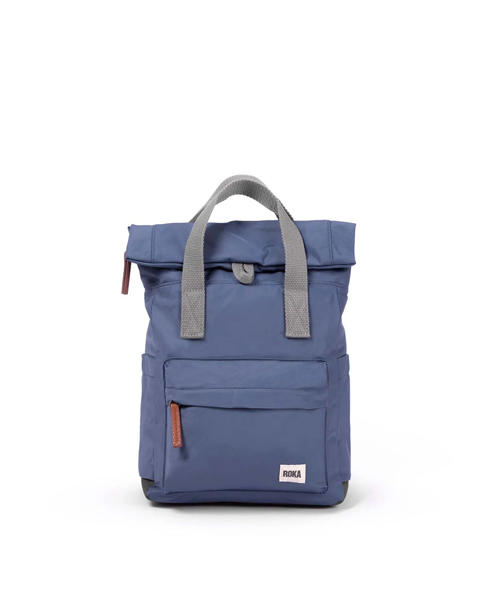 ROKA Canfield Sustainable Backpack - Airforce Blue