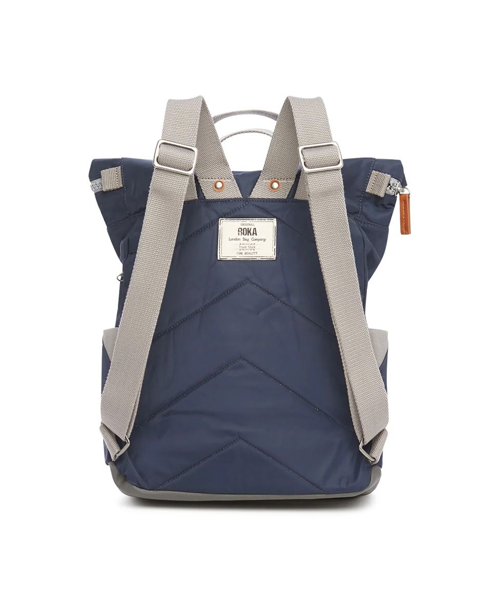 ROKA Canfield Sustainable Backpack - Midnight Blue