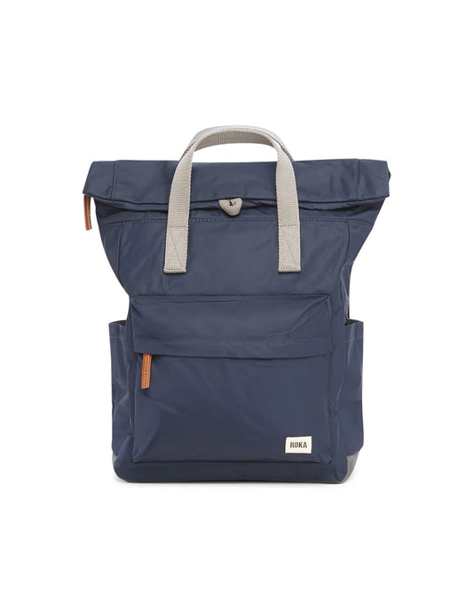 ROKA Canfield Sustainable Backpack - Midnight Blue