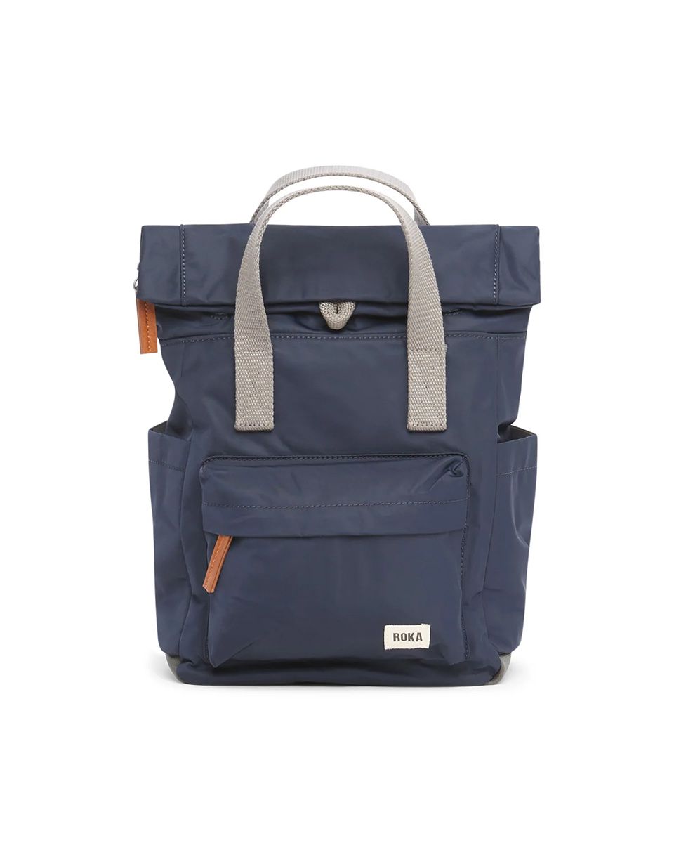 ROKA Canfield Sustainable Backpack - Midnight Blue