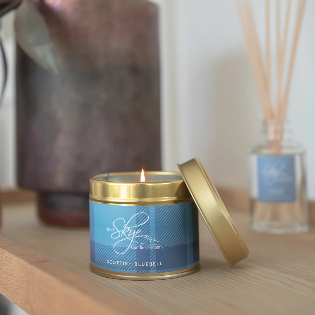 Isle of Skye Candle Co. Scottish Bluebell Travel Candle