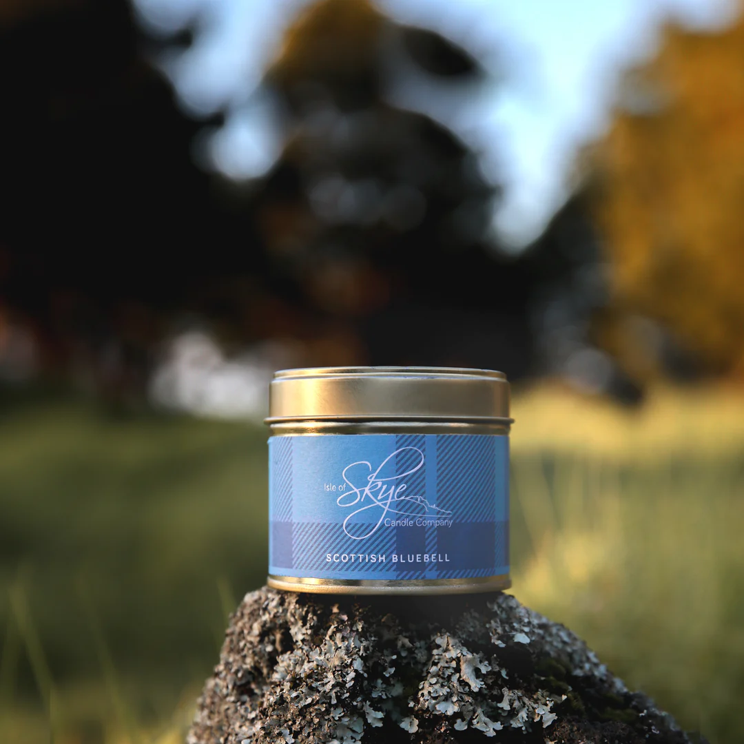 Isle of Skye Candle Co. Scottish Bluebell Travel Candle