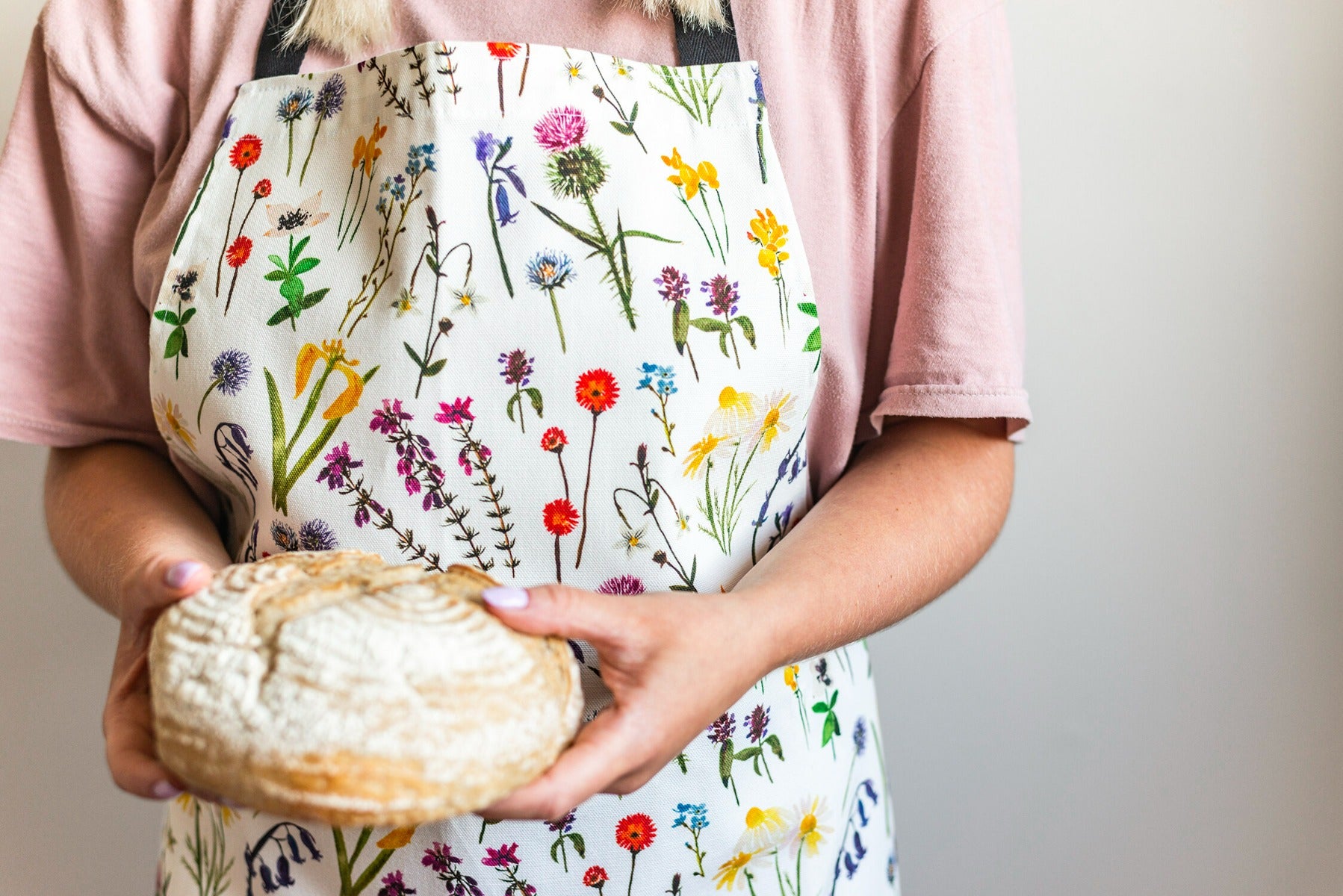 Sarah Leask Studio Wildflowers Apron