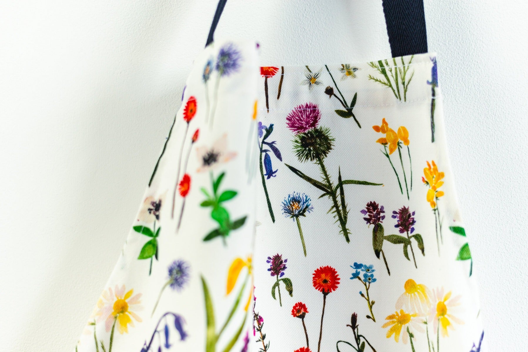 Sarah Leask Studio Wildflowers Apron