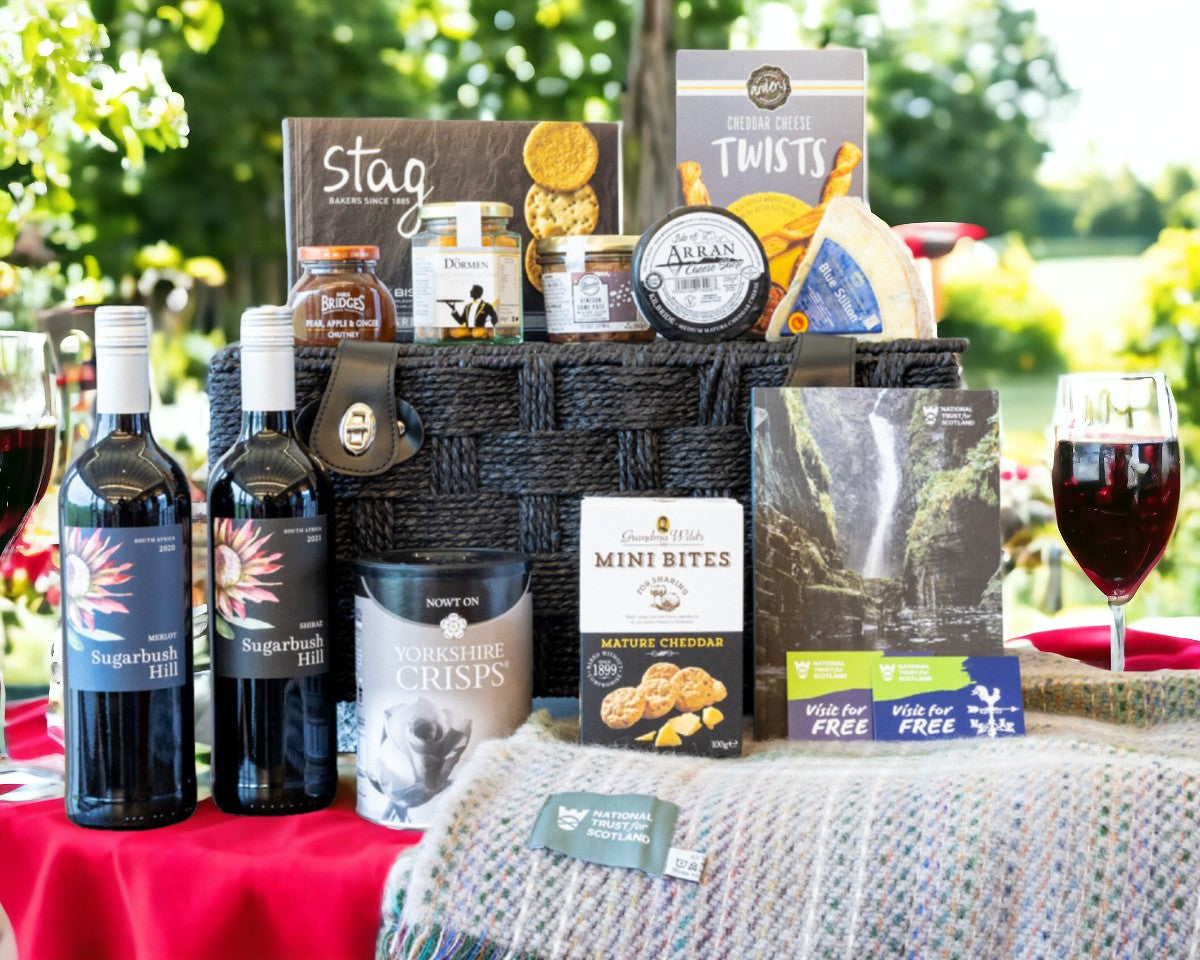 Summer Picnic Hamper