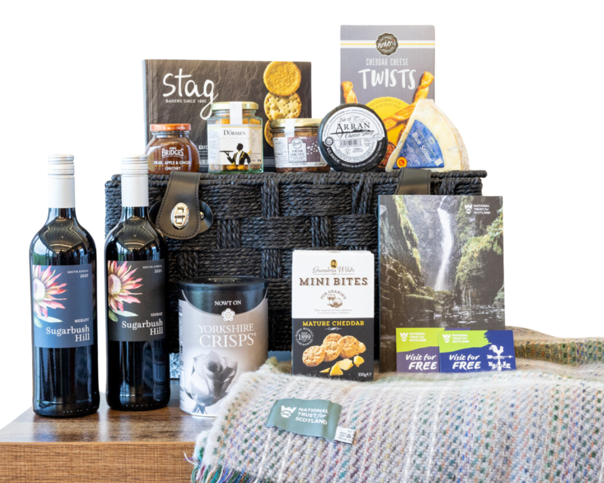 Summer Picnic Hamper