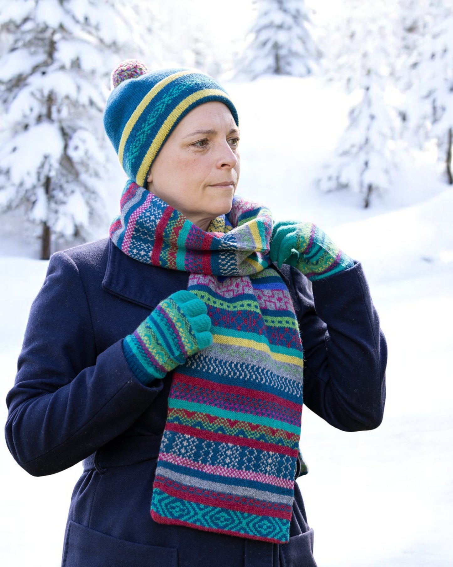 Taransay Borealis Lambswool Collection