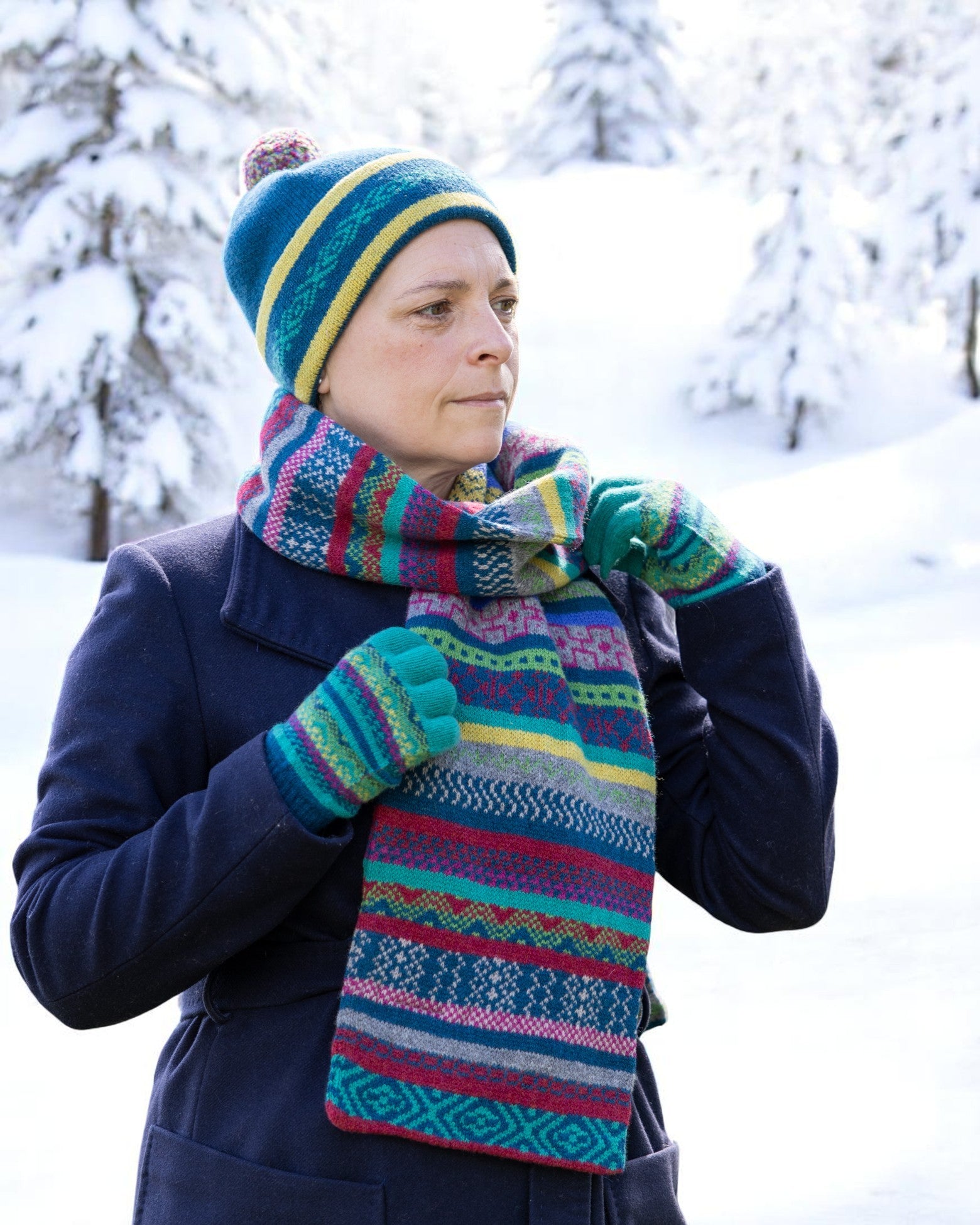 Taransay Borealis Lambswool Collection