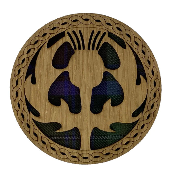 Thistle Round Coaster