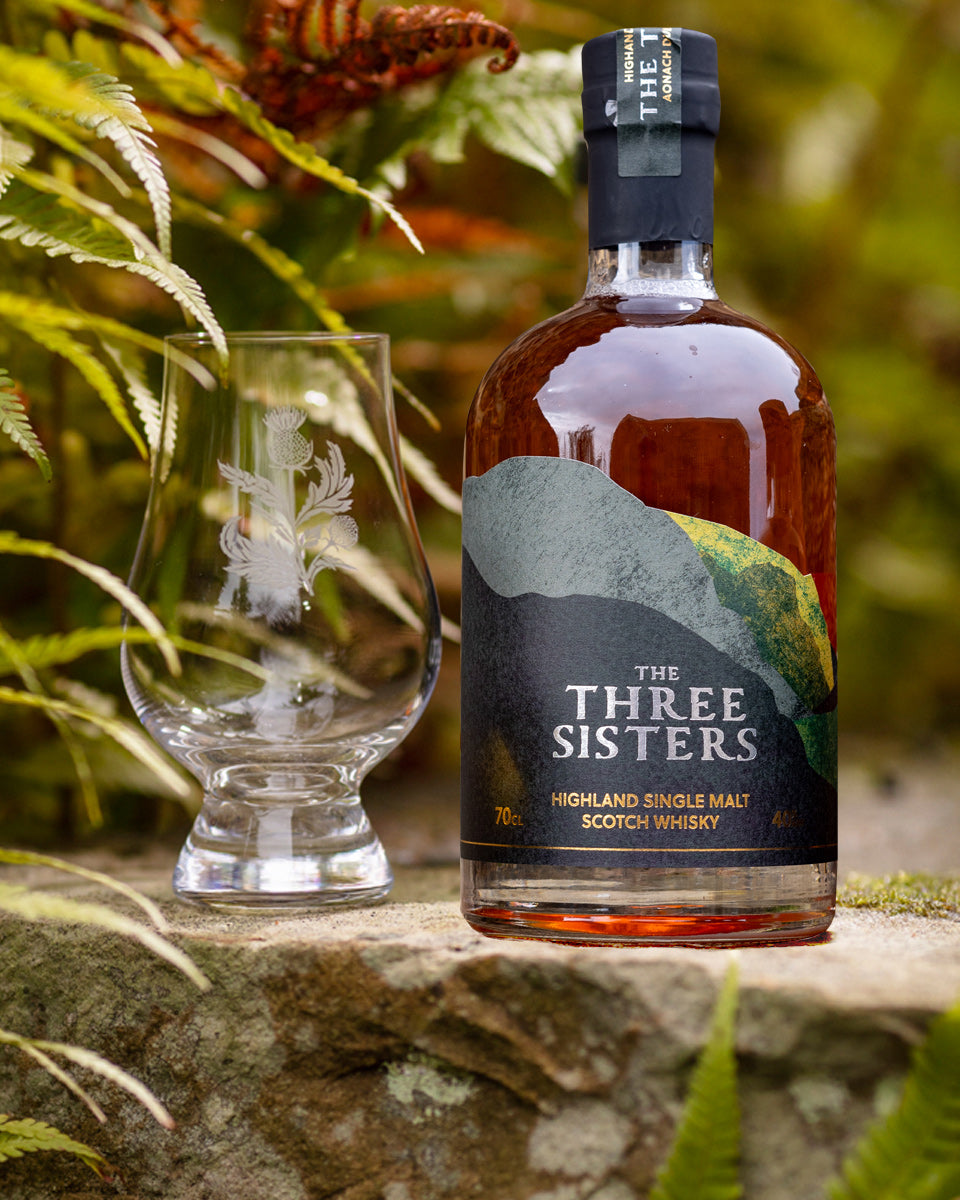 Exclusive Three Sisters Single Malt Whisky