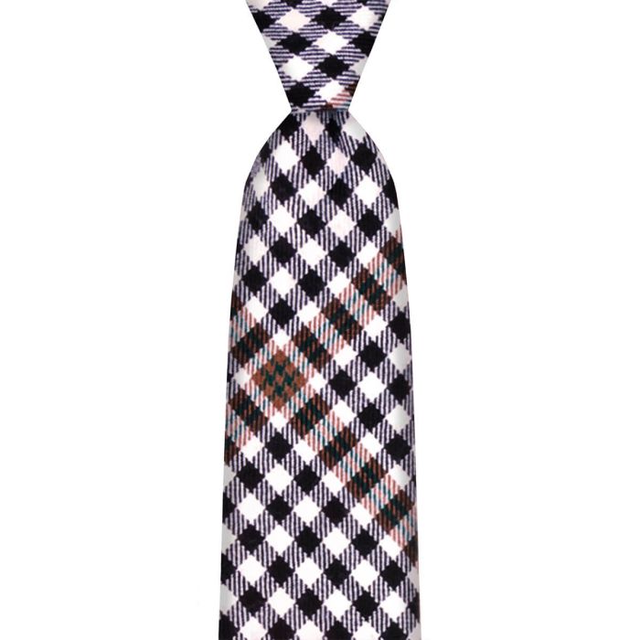 Bowhill Burns Check Tartan Tie