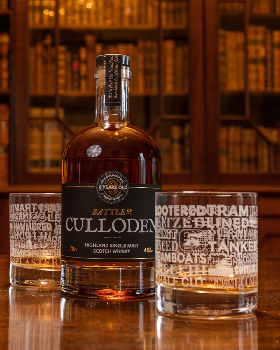 Culloden Highland Single Malt Scotch Whisky - 5CL, 20CL & 70CL