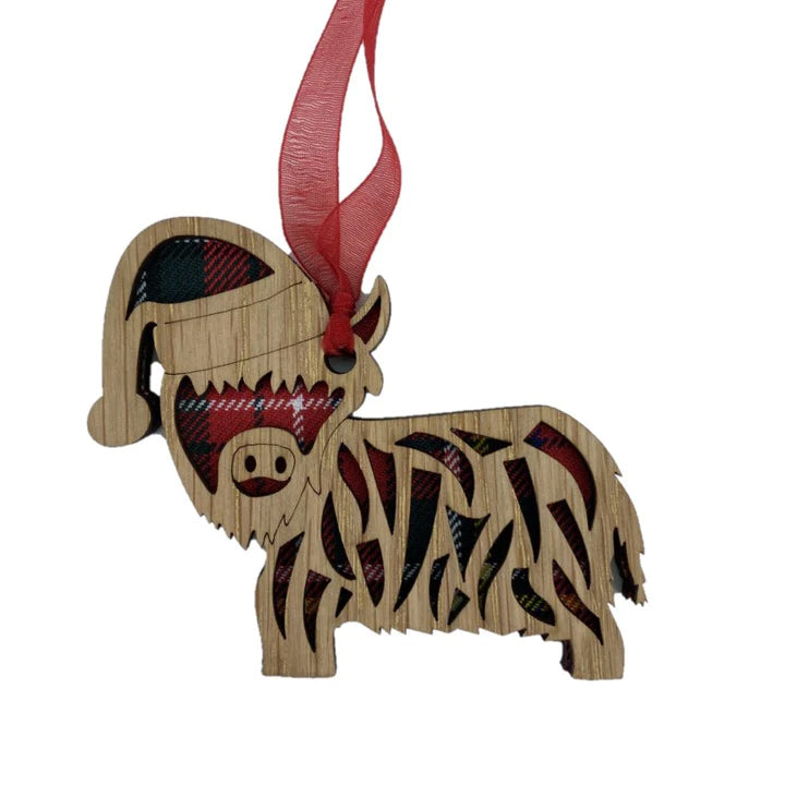 Christmas Coo Hanging Plaque Decoration – National Trust for Scotland